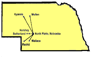 Click a town, and go there.
